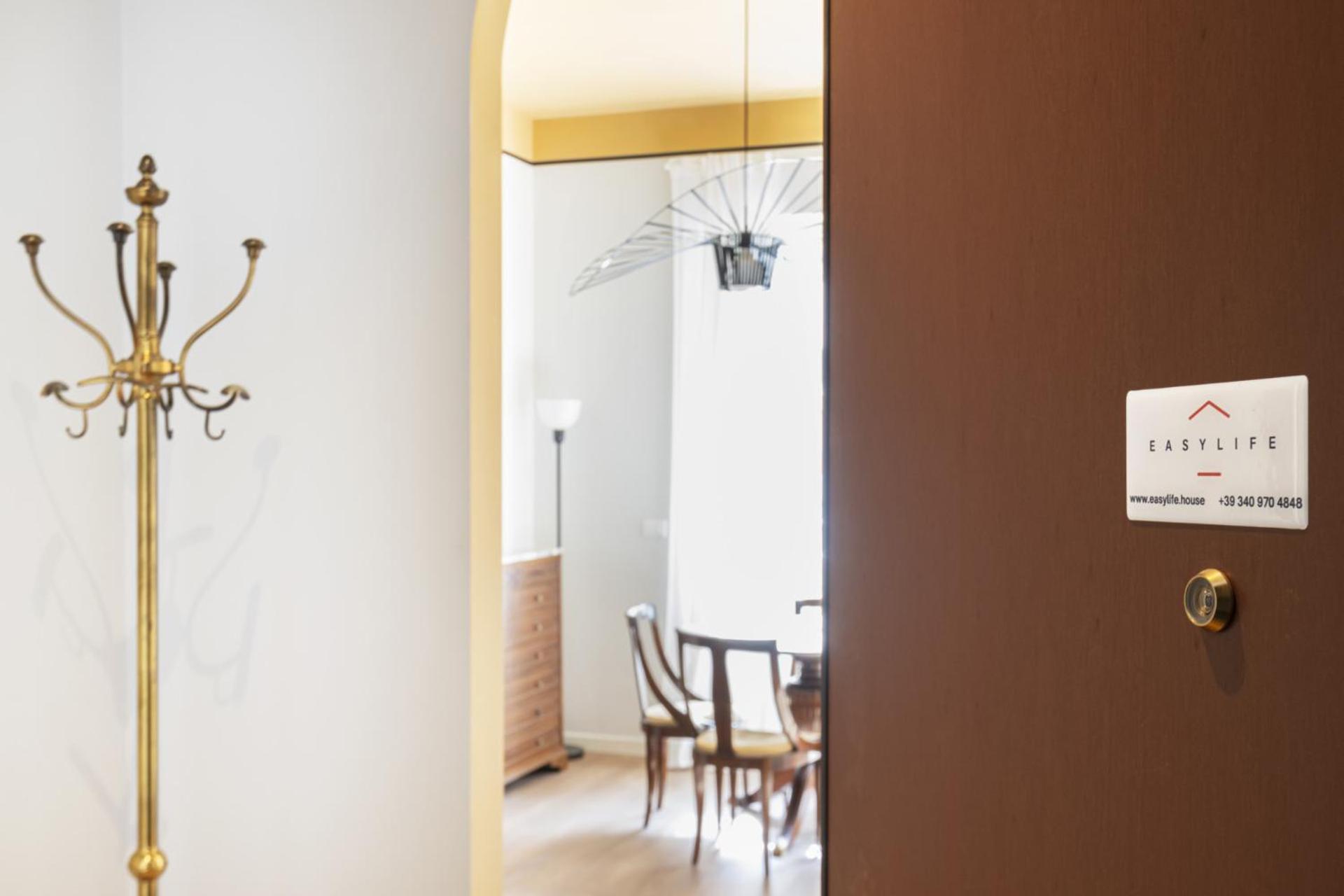 Easylife - Luminosa Dimora In Sant'Ambrogio Leilighet Milano Eksteriør bilde