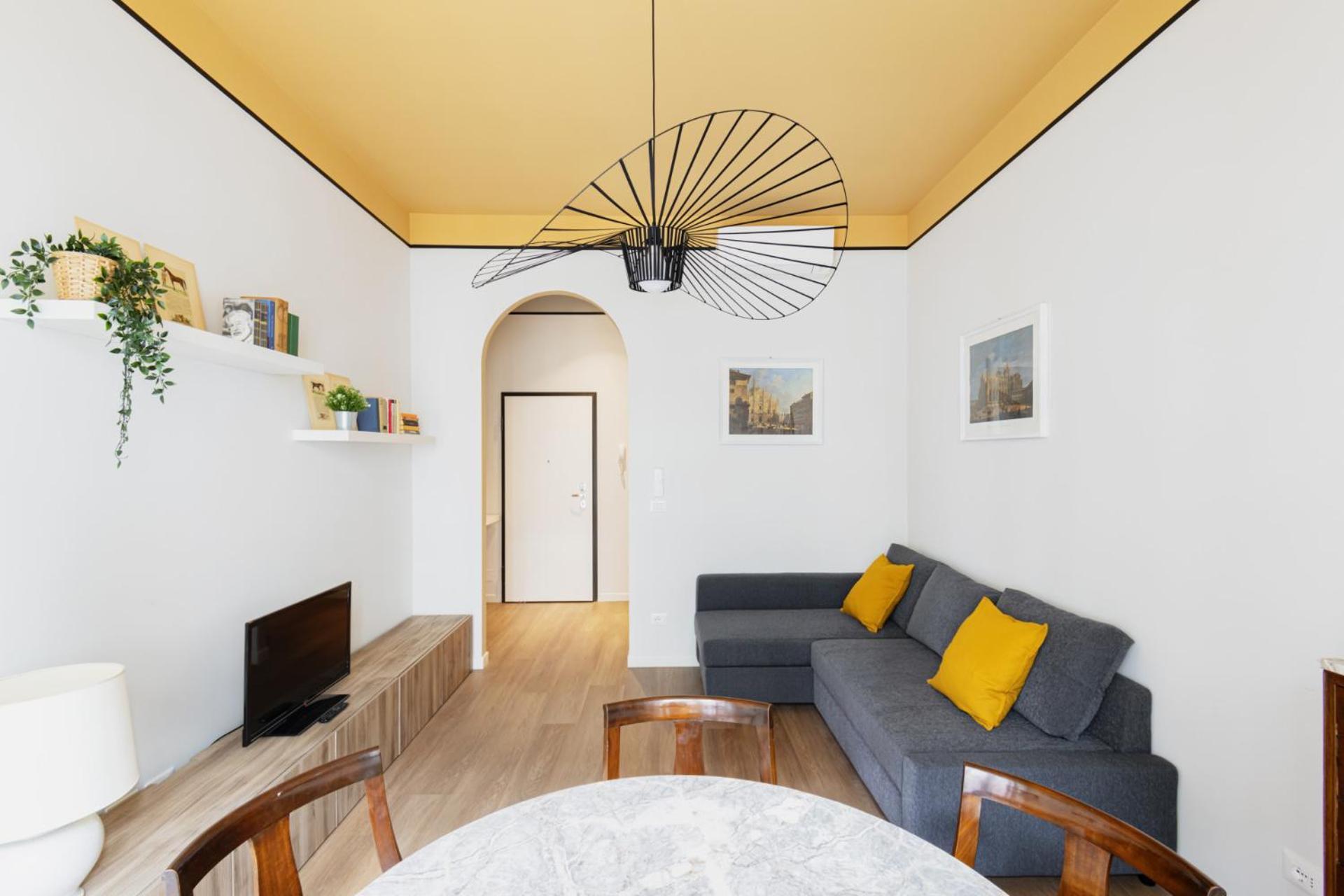 Easylife - Luminosa Dimora In Sant'Ambrogio Leilighet Milano Eksteriør bilde