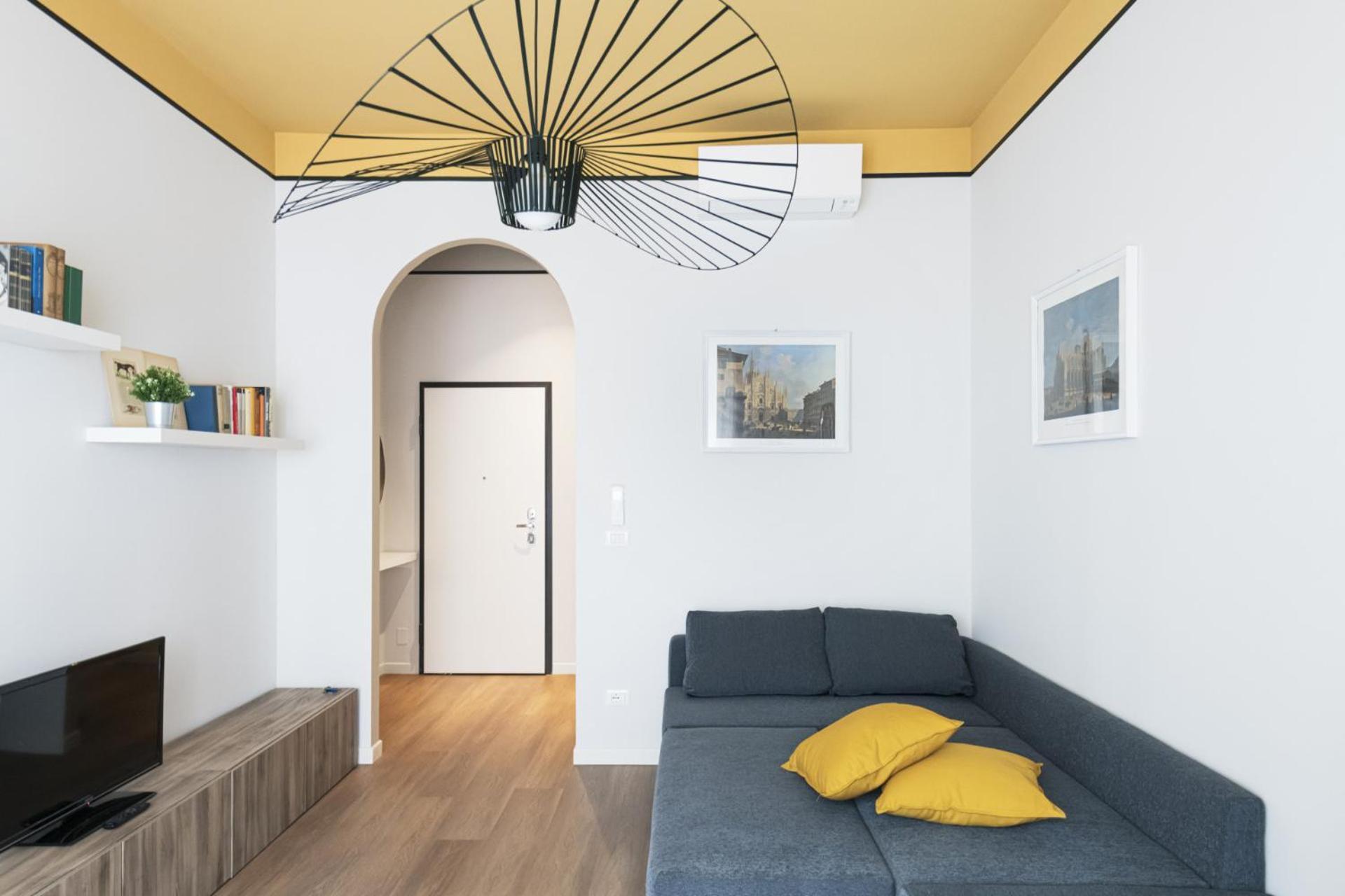 Easylife - Luminosa Dimora In Sant'Ambrogio Leilighet Milano Eksteriør bilde