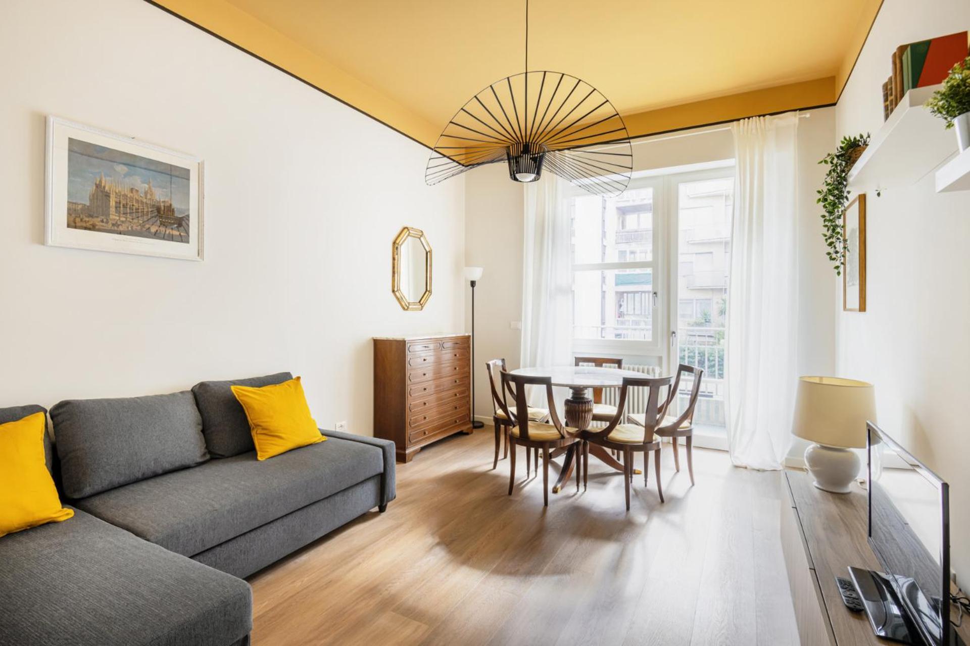 Easylife - Luminosa Dimora In Sant'Ambrogio Leilighet Milano Eksteriør bilde